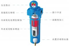 压缩空气精密过滤器,afe空气过滤器